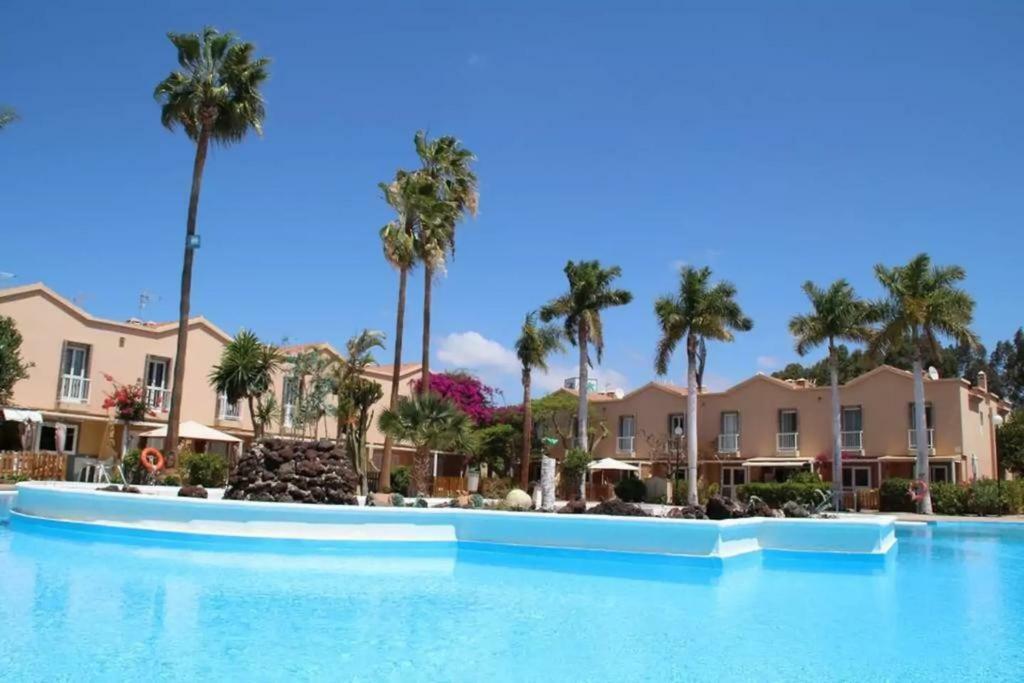 New Bungalow Entre Playa Del Ingles Y Meloneras Villa Maspalomas  Esterno foto