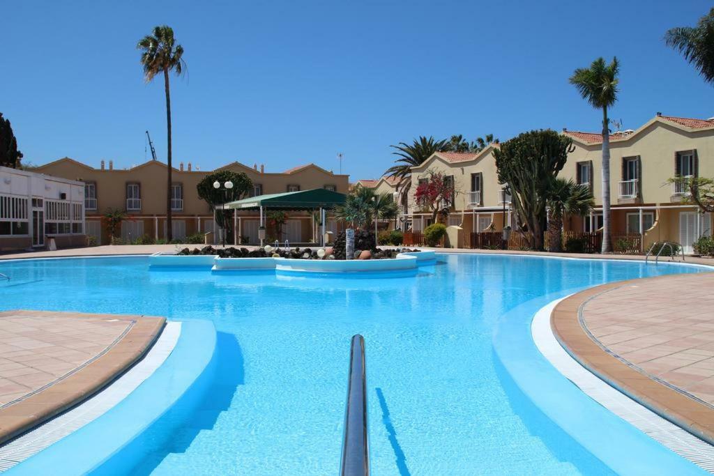 New Bungalow Entre Playa Del Ingles Y Meloneras Villa Maspalomas  Esterno foto